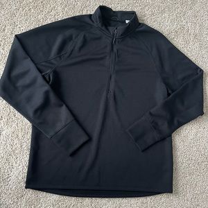 Men’s GRANT THORNTON Embroidered Logo Quarter Zip Athletic Jacket